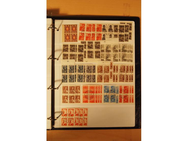 1857/1980, umfangreiche ungebrauchte, postfrische und gestempelte Sammlung mit vielen besseren Werten, dabei Mi.-Nr. 1 gestem