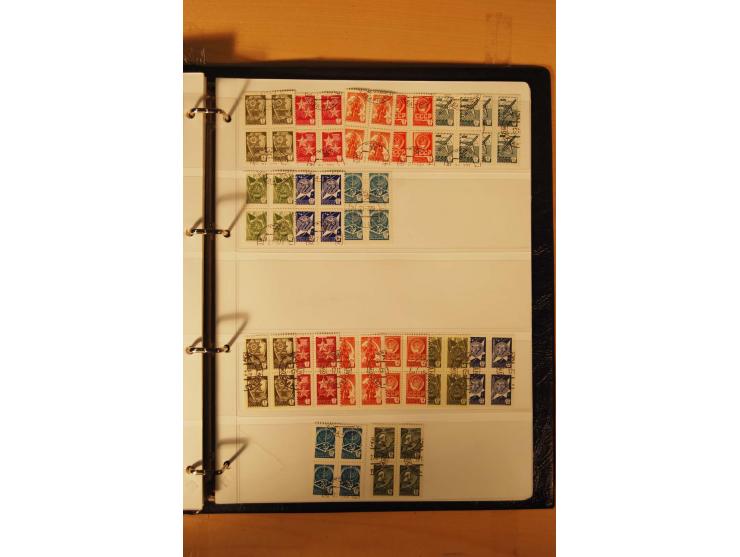 1857/1980, umfangreiche ungebrauchte, postfrische und gestempelte Sammlung mit vielen besseren Werten, dabei Mi.-Nr. 1 gestem