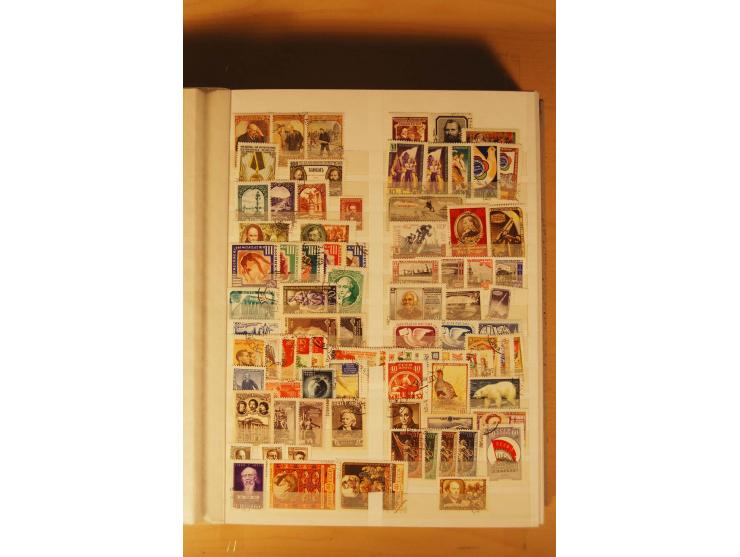 1857/1980, umfangreiche ungebrauchte, postfrische und gestempelte Sammlung mit vielen besseren Werten, dabei Mi.-Nr. 1 gestem