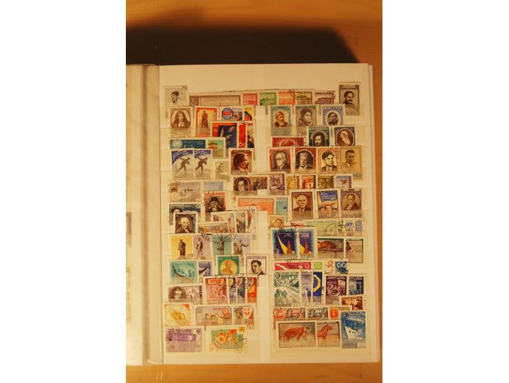 1857/1980, umfangreiche ungebrauchte, postfrische und gestempelte Sammlung mit vielen besseren Werten, dabei Mi.-Nr. 1 gestem