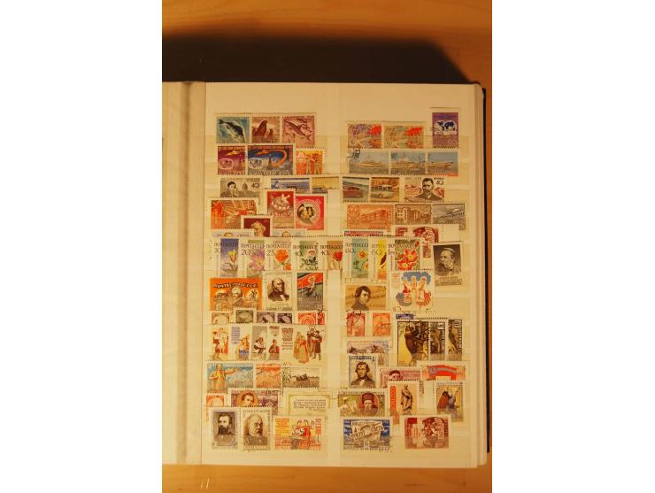 1857/1980, umfangreiche ungebrauchte, postfrische und gestempelte Sammlung mit vielen besseren Werten, dabei Mi.-Nr. 1 gestem