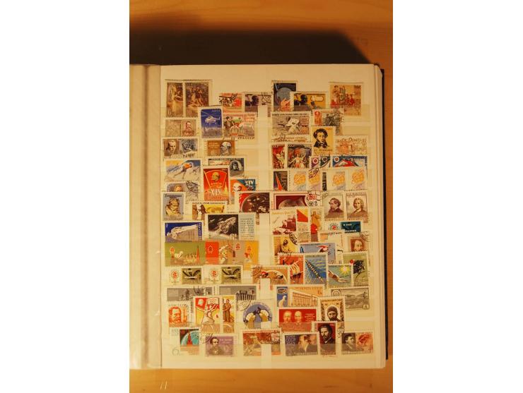 1857/1980, umfangreiche ungebrauchte, postfrische und gestempelte Sammlung mit vielen besseren Werten, dabei Mi.-Nr. 1 gestem