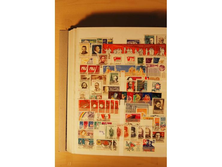 1857/1980, umfangreiche ungebrauchte, postfrische und gestempelte Sammlung mit vielen besseren Werten, dabei Mi.-Nr. 1 gestem