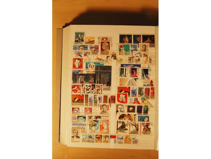 1857/1980, umfangreiche ungebrauchte, postfrische und gestempelte Sammlung mit vielen besseren Werten, dabei Mi.-Nr. 1 gestem