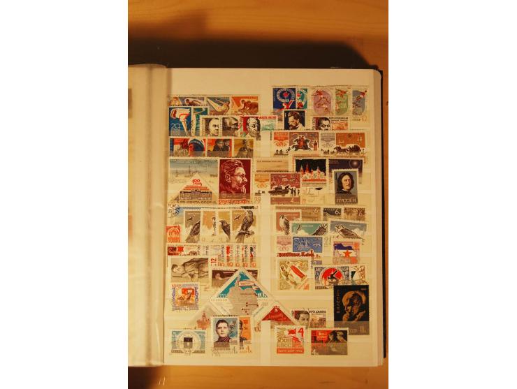 1857/1980, umfangreiche ungebrauchte, postfrische und gestempelte Sammlung mit vielen besseren Werten, dabei Mi.-Nr. 1 gestem