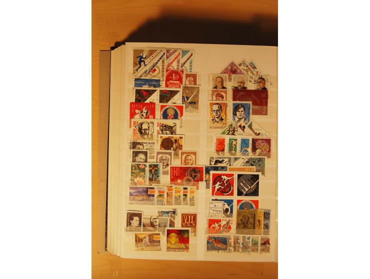 1857/1980, umfangreiche ungebrauchte, postfrische und gestempelte Sammlung mit vielen besseren Werten, dabei Mi.-Nr. 1 gestem
