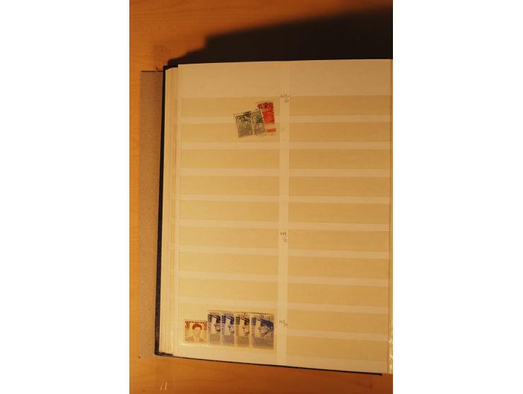1857/1980, umfangreiche ungebrauchte, postfrische und gestempelte Sammlung mit vielen besseren Werten, dabei Mi.-Nr. 1 gestem