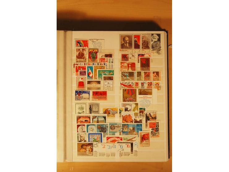 1857/1980, umfangreiche ungebrauchte, postfrische und gestempelte Sammlung mit vielen besseren Werten, dabei Mi.-Nr. 1 gestem