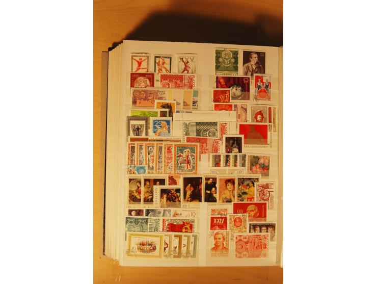 1857/1980, umfangreiche ungebrauchte, postfrische und gestempelte Sammlung mit vielen besseren Werten, dabei Mi.-Nr. 1 gestem
