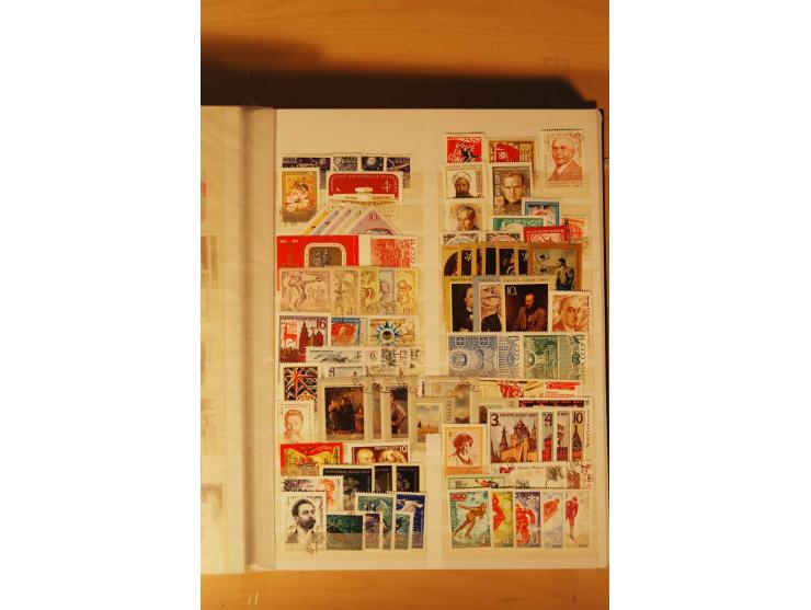 1857/1980, umfangreiche ungebrauchte, postfrische und gestempelte Sammlung mit vielen besseren Werten, dabei Mi.-Nr. 1 gestem