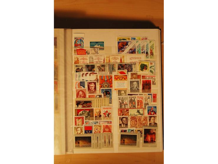 1857/1980, umfangreiche ungebrauchte, postfrische und gestempelte Sammlung mit vielen besseren Werten, dabei Mi.-Nr. 1 gestem