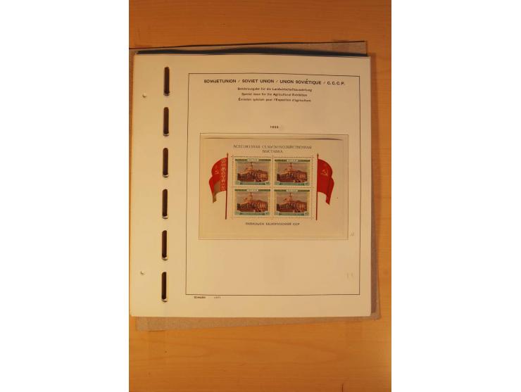 1858/1991, postfrische und ungebrauchte sehr reichhaltige Sammlung mit u.a. Mi.-Nr. 168y, 185IIB, 214c, 400Bxb, 427-28, 429-4