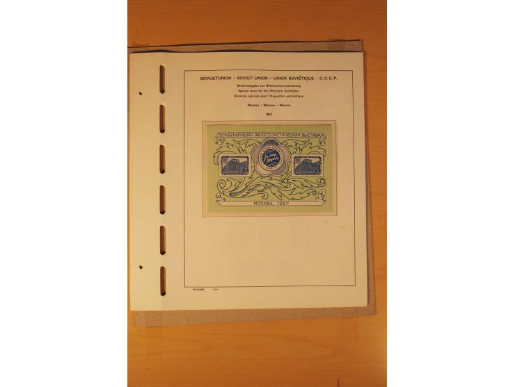 1858/1991, postfrische und ungebrauchte sehr reichhaltige Sammlung mit u.a. Mi.-Nr. 168y, 185IIB, 214c, 400Bxb, 427-28, 429-4