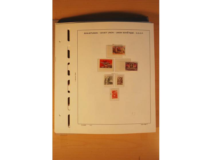 1858/1991, postfrische und ungebrauchte sehr reichhaltige Sammlung mit u.a. Mi.-Nr. 168y, 185IIB, 214c, 400Bxb, 427-28, 429-4