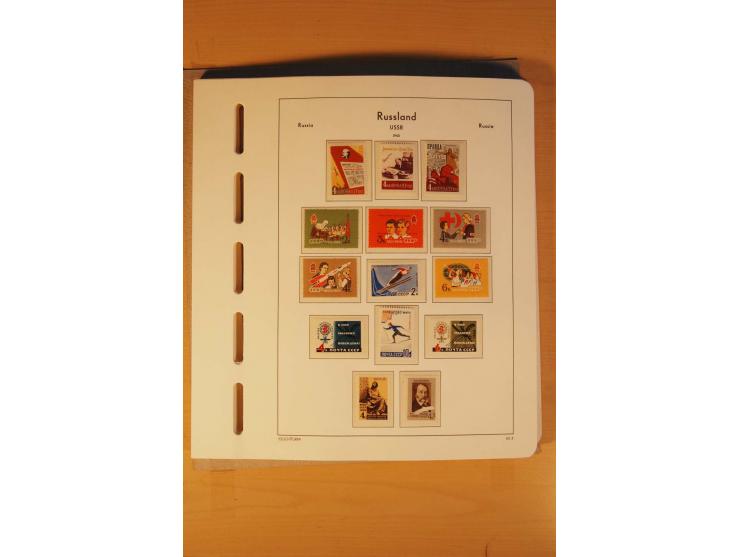 1858/1991, postfrische und ungebrauchte sehr reichhaltige Sammlung mit u.a. Mi.-Nr. 168y, 185IIB, 214c, 400Bxb, 427-28, 429-4