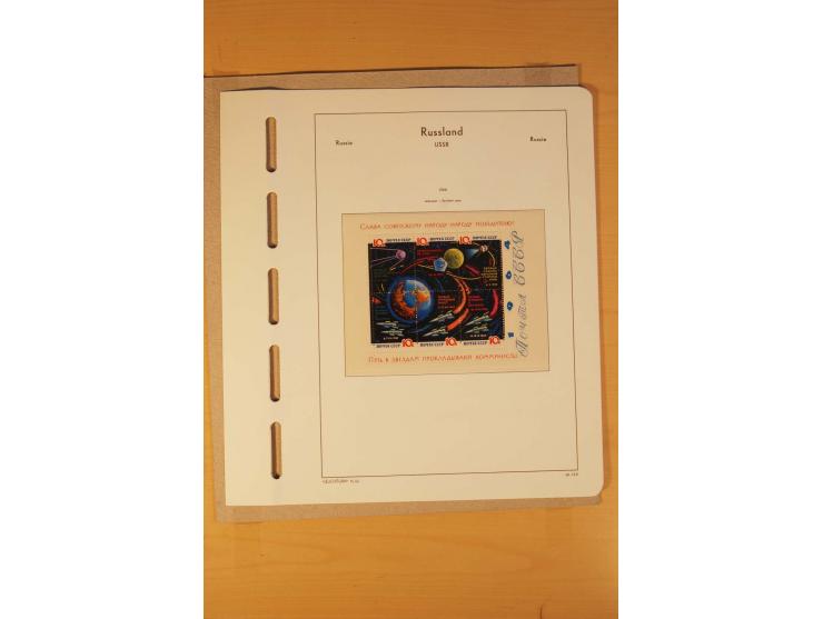 1858/1991, postfrische und ungebrauchte sehr reichhaltige Sammlung mit u.a. Mi.-Nr. 168y, 185IIB, 214c, 400Bxb, 427-28, 429-4