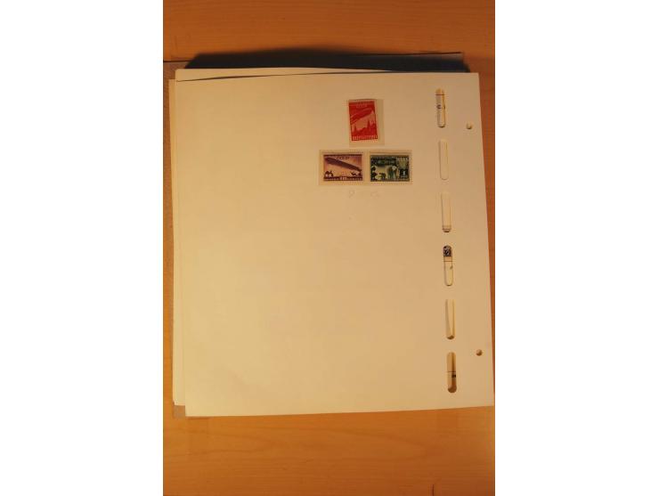 1858/1991, postfrische und ungebrauchte sehr reichhaltige Sammlung mit u.a. Mi.-Nr. 168y, 185IIB, 214c, 400Bxb, 427-28, 429-4