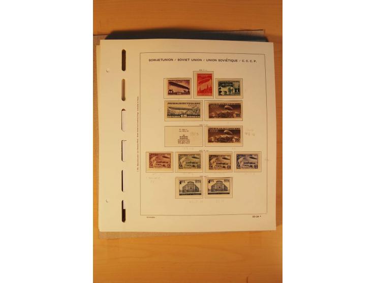 1858/1991, postfrische und ungebrauchte sehr reichhaltige Sammlung mit u.a. Mi.-Nr. 168y, 185IIB, 214c, 400Bxb, 427-28, 429-4