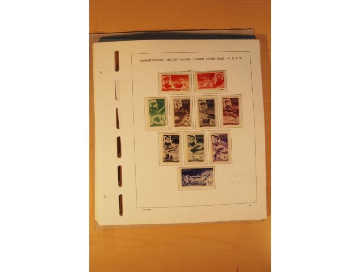 1858/1991, postfrische und ungebrauchte sehr reichhaltige Sammlung mit u.a. Mi.-Nr. 168y, 185IIB, 214c, 400Bxb, 427-28, 429-4