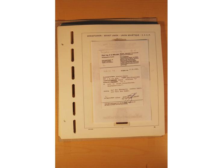 1858/1991, postfrische und ungebrauchte sehr reichhaltige Sammlung mit u.a. Mi.-Nr. 168y, 185IIB, 214c, 400Bxb, 427-28, 429-4