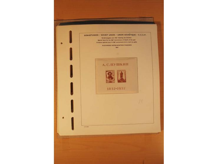 1858/1991, postfrische und ungebrauchte sehr reichhaltige Sammlung mit u.a. Mi.-Nr. 168y, 185IIB, 214c, 400Bxb, 427-28, 429-4