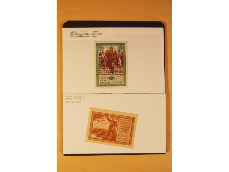 FLUGPOSTVIGNETTEN: 1925/33 (ca.), enorm umfangreiche Sammlung von ca. 400 Flugpost-Vignetten, über 20 Luftpostlotterie-Losen,