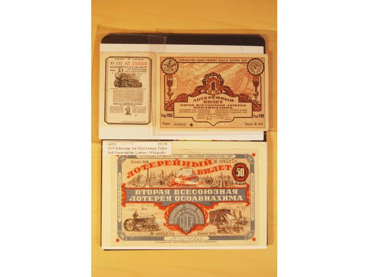 FLUGPOSTVIGNETTEN: 1925/33 (ca.), enorm umfangreiche Sammlung von ca. 400 Flugpost-Vignetten, über 20 Luftpostlotterie-Losen,