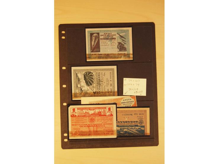 FLUGPOSTVIGNETTEN: 1925/33 (ca.), enorm umfangreiche Sammlung von ca. 400 Flugpost-Vignetten, über 20 Luftpostlotterie-Losen,