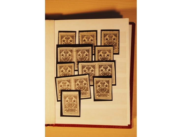 FLUGPOSTVIGNETTEN: 1925/33 (ca.), enorm umfangreiche Sammlung von ca. 400 Flugpost-Vignetten, über 20 Luftpostlotterie-Losen,
