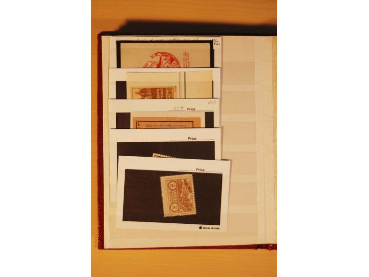 FLUGPOSTVIGNETTEN: 1925/33 (ca.), enorm umfangreiche Sammlung von ca. 400 Flugpost-Vignetten, über 20 Luftpostlotterie-Losen,