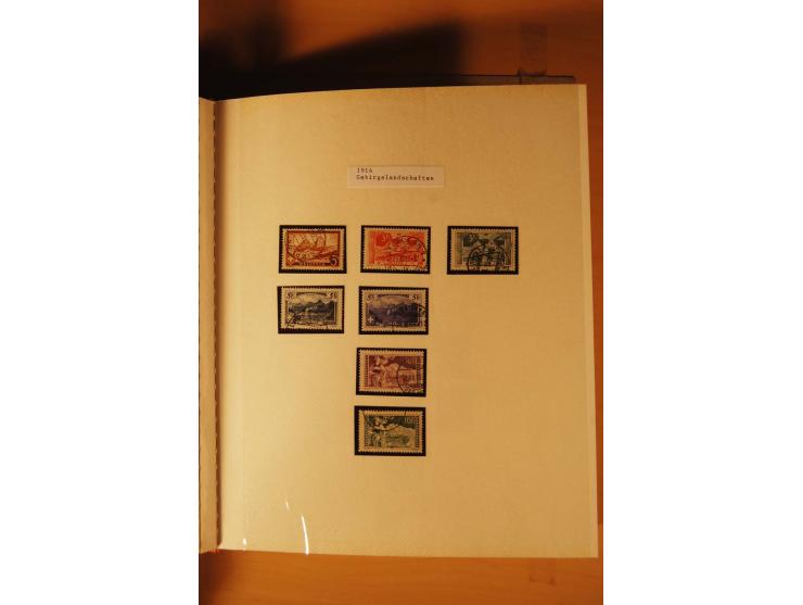 1850/2005,  mehrfach geführte postfrische, ungebrauchte und gestempelte Sammlung mit einigen besseren Ausgaben, dabei PAX-Sat