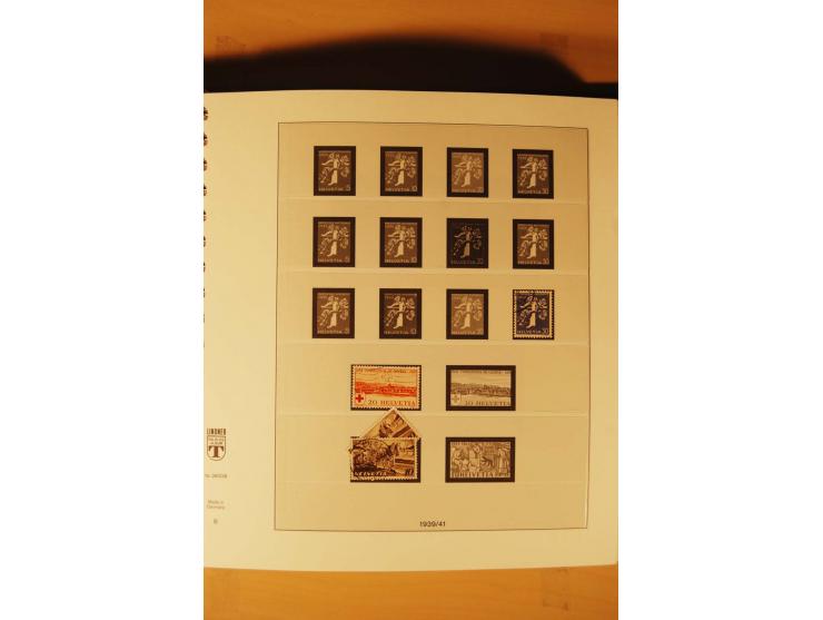 1850/2005,  mehrfach geführte postfrische, ungebrauchte und gestempelte Sammlung mit einigen besseren Ausgaben, dabei PAX-Sat
