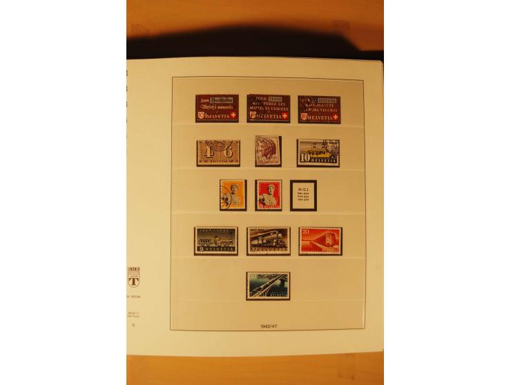 1850/2005,  mehrfach geführte postfrische, ungebrauchte und gestempelte Sammlung mit einigen besseren Ausgaben, dabei PAX-Sat