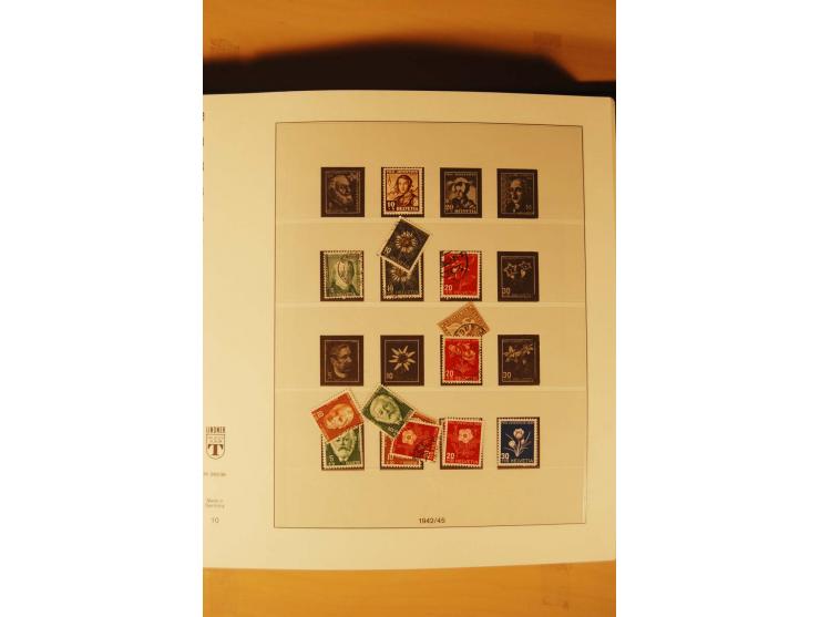 1850/2005,  mehrfach geführte postfrische, ungebrauchte und gestempelte Sammlung mit einigen besseren Ausgaben, dabei PAX-Sat