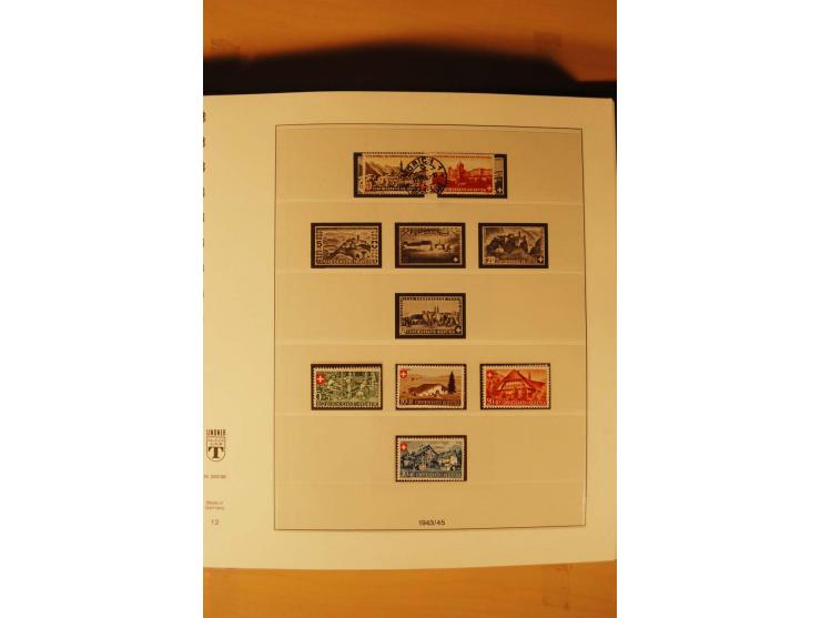 1850/2005,  mehrfach geführte postfrische, ungebrauchte und gestempelte Sammlung mit einigen besseren Ausgaben, dabei PAX-Sat