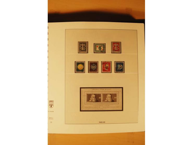 1850/2005,  mehrfach geführte postfrische, ungebrauchte und gestempelte Sammlung mit einigen besseren Ausgaben, dabei PAX-Sat
