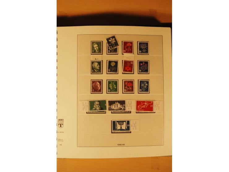 1850/2005,  mehrfach geführte postfrische, ungebrauchte und gestempelte Sammlung mit einigen besseren Ausgaben, dabei PAX-Sat