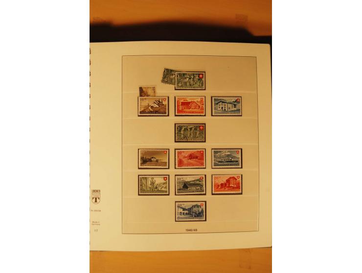 1850/2005,  mehrfach geführte postfrische, ungebrauchte und gestempelte Sammlung mit einigen besseren Ausgaben, dabei PAX-Sat
