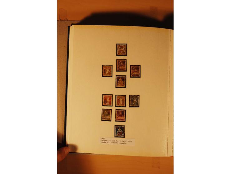 1850/2005,  mehrfach geführte postfrische, ungebrauchte und gestempelte Sammlung mit einigen besseren Ausgaben, dabei PAX-Sat