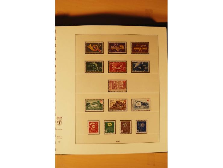 1850/2005,  mehrfach geführte postfrische, ungebrauchte und gestempelte Sammlung mit einigen besseren Ausgaben, dabei PAX-Sat