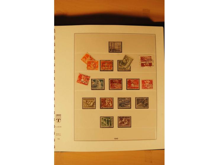 1850/2005,  mehrfach geführte postfrische, ungebrauchte und gestempelte Sammlung mit einigen besseren Ausgaben, dabei PAX-Sat