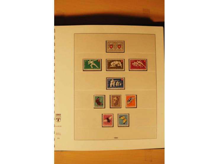1850/2005,  mehrfach geführte postfrische, ungebrauchte und gestempelte Sammlung mit einigen besseren Ausgaben, dabei PAX-Sat