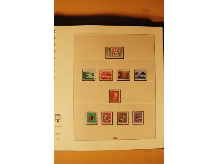 1850/2005,  mehrfach geführte postfrische, ungebrauchte und gestempelte Sammlung mit einigen besseren Ausgaben, dabei PAX-Sat