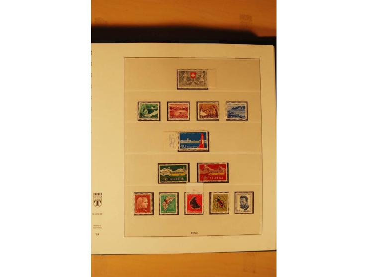 1850/2005,  mehrfach geführte postfrische, ungebrauchte und gestempelte Sammlung mit einigen besseren Ausgaben, dabei PAX-Sat