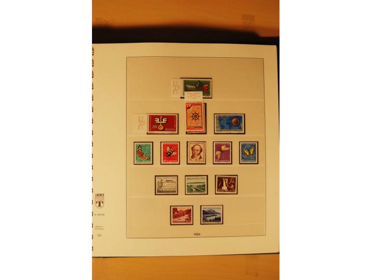 1850/2005,  mehrfach geführte postfrische, ungebrauchte und gestempelte Sammlung mit einigen besseren Ausgaben, dabei PAX-Sat