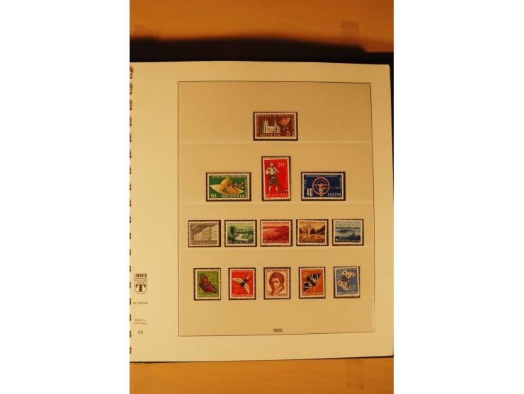 1850/2005,  mehrfach geführte postfrische, ungebrauchte und gestempelte Sammlung mit einigen besseren Ausgaben, dabei PAX-Sat