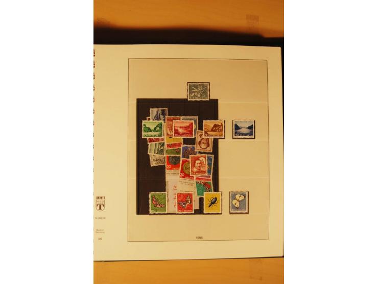 1850/2005,  mehrfach geführte postfrische, ungebrauchte und gestempelte Sammlung mit einigen besseren Ausgaben, dabei PAX-Sat