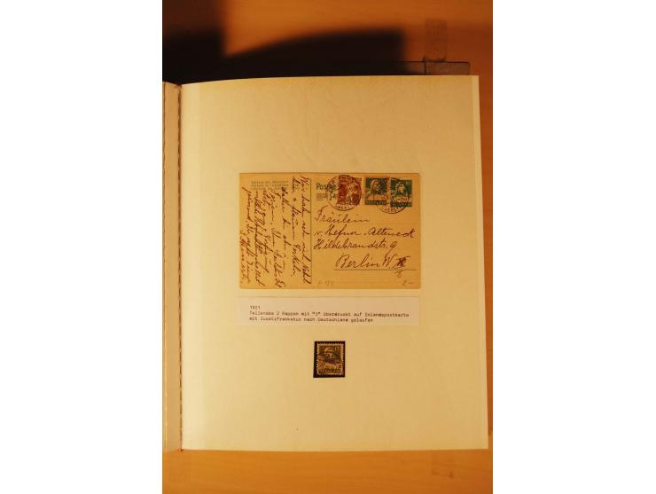1850/2005,  mehrfach geführte postfrische, ungebrauchte und gestempelte Sammlung mit einigen besseren Ausgaben, dabei PAX-Sat