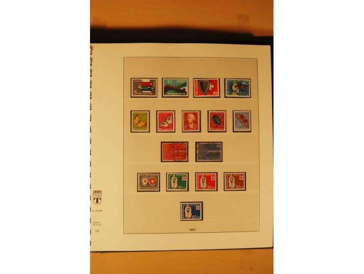 1850/2005,  mehrfach geführte postfrische, ungebrauchte und gestempelte Sammlung mit einigen besseren Ausgaben, dabei PAX-Sat
