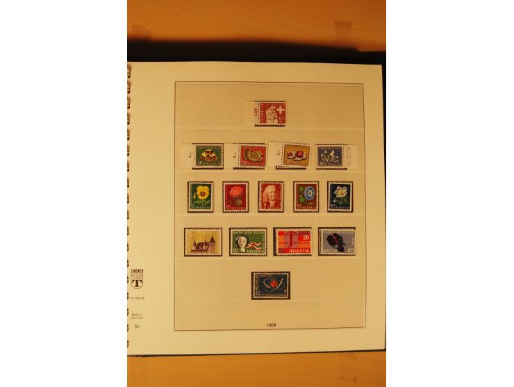 1850/2005,  mehrfach geführte postfrische, ungebrauchte und gestempelte Sammlung mit einigen besseren Ausgaben, dabei PAX-Sat